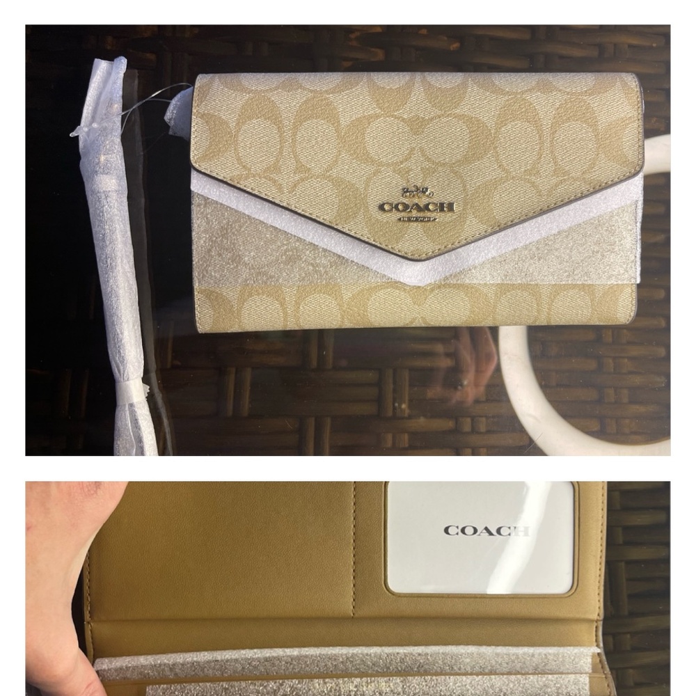 COACH wallet
